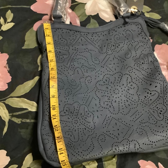 Moda luxe navy handbag - Picture 3 of 11